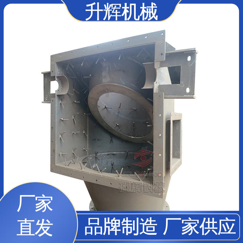 高温翻板阀 工厂供应 风机管道设备用 升辉机械
