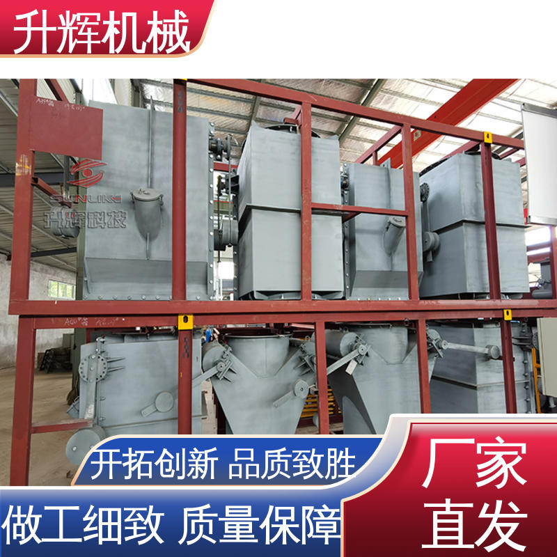 厂家供应 单插板重锤翻板阀 电动卸灰阀 升辉机械