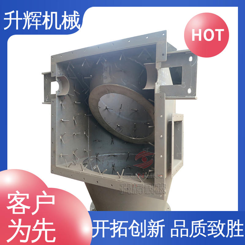 操作维护方便 高温翻板阀 空调机管道设备用 工厂供应 升辉机械