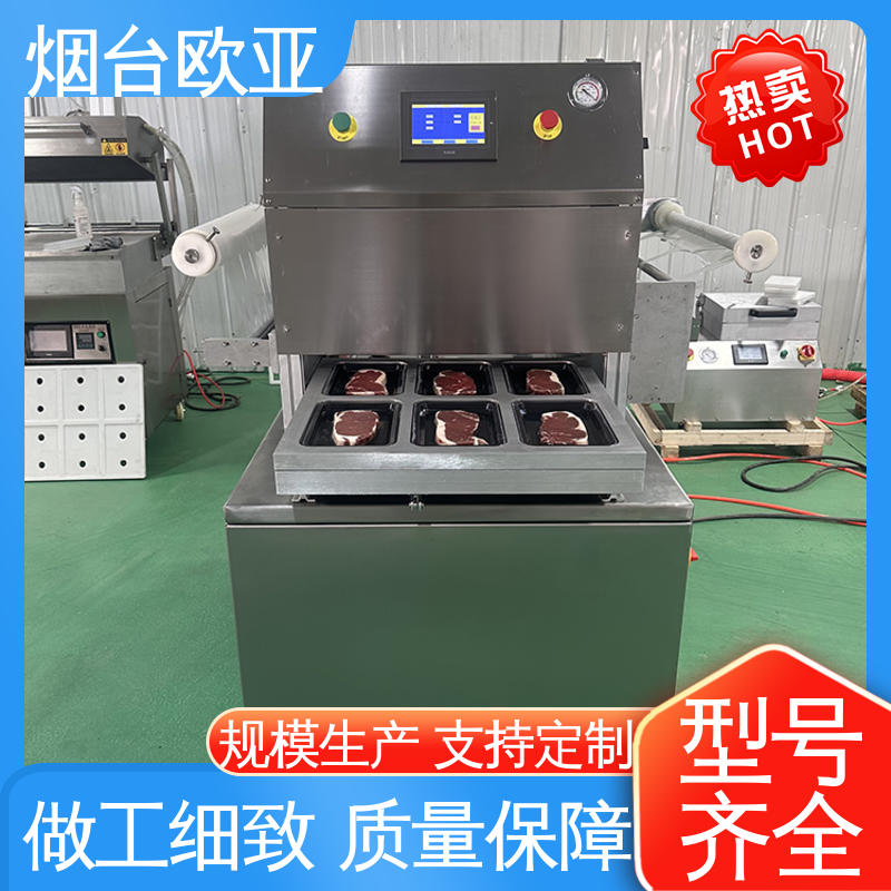 实力老品牌 磁芯材料 冻肉真空贴体包装机 优质服务 欧亚