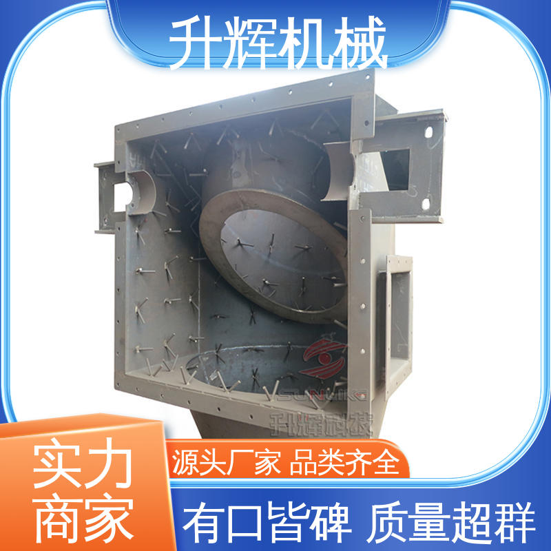 空调机管道设备用 源头厂家 重锤锁气翻板阀 升辉机械