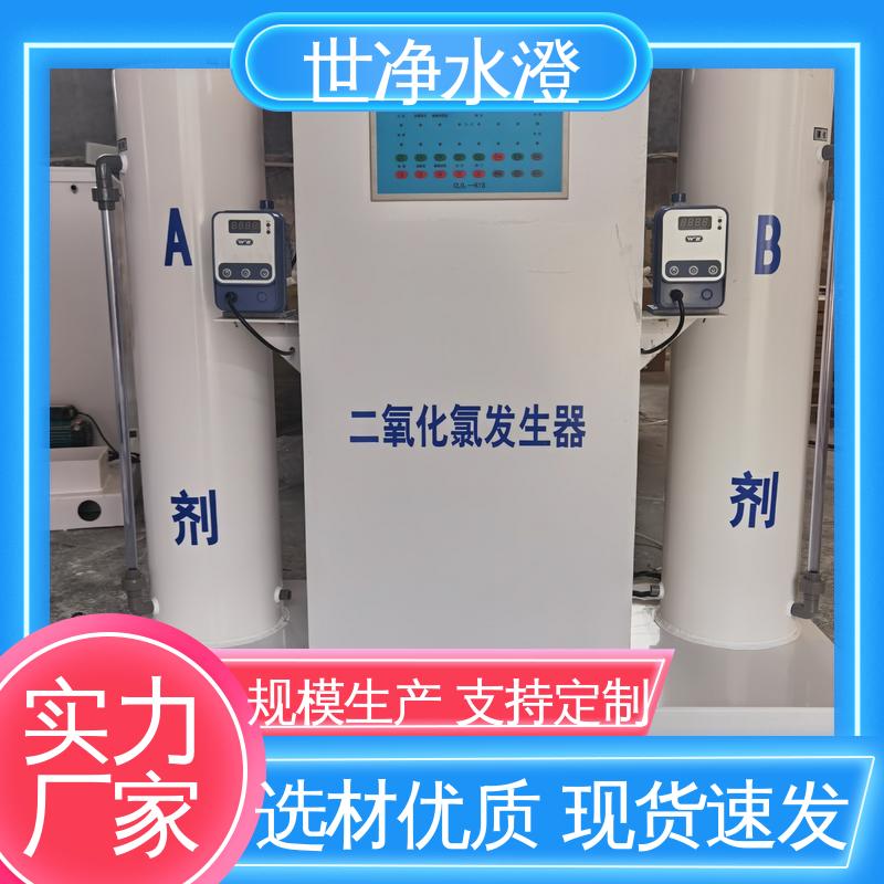 世净澄环保 农村安全饮水消毒设备 24小时服务 规格齐全