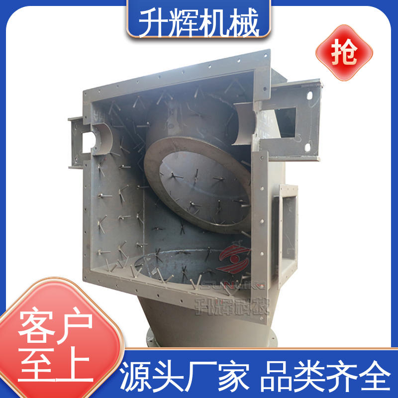 升辉机械 双插板重锤翻板阀 厂家批发 品质保证 风机管道设备用