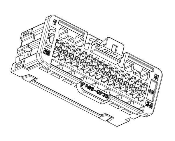34959-0383 电子元器件 MOLEX
