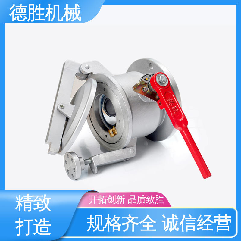 油罐车配件 经久耐用 球阀量油孔 材质优选 发货迅速 德胜