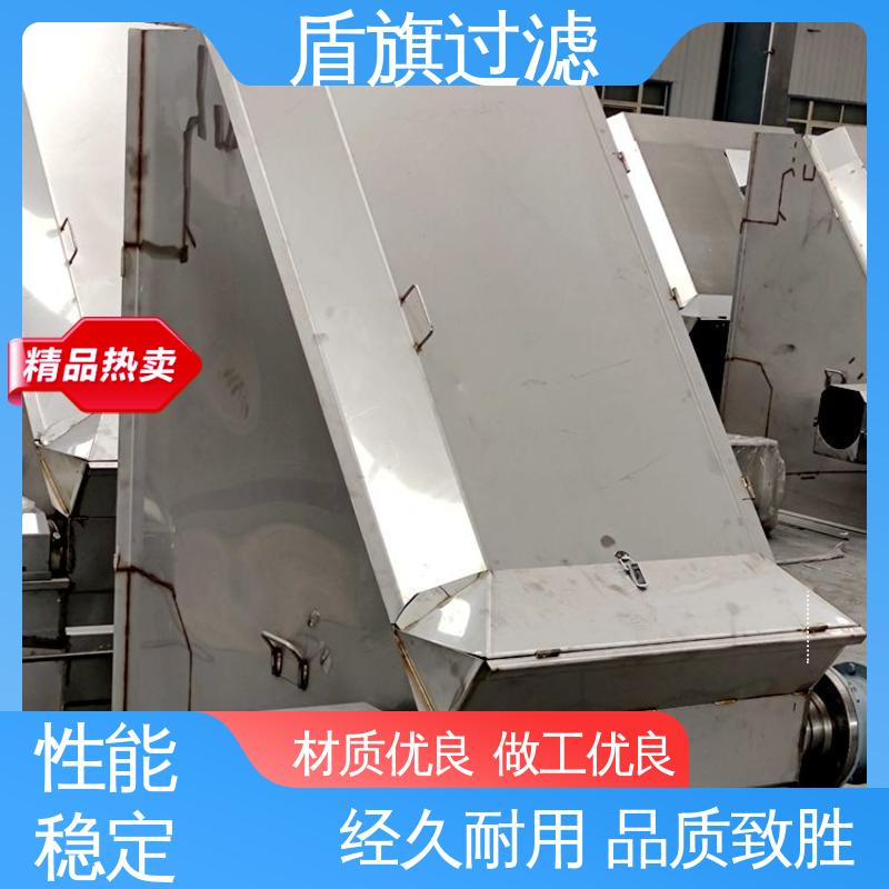 盾旗过滤 保质保量 斜筛式猪粪固液分离机定制 绿色环保 质量保障
