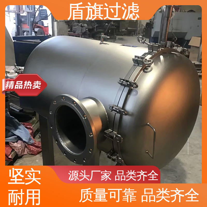 盾旗过滤 现货速发 全自动袋式过滤器 绿色环保 品类齐全