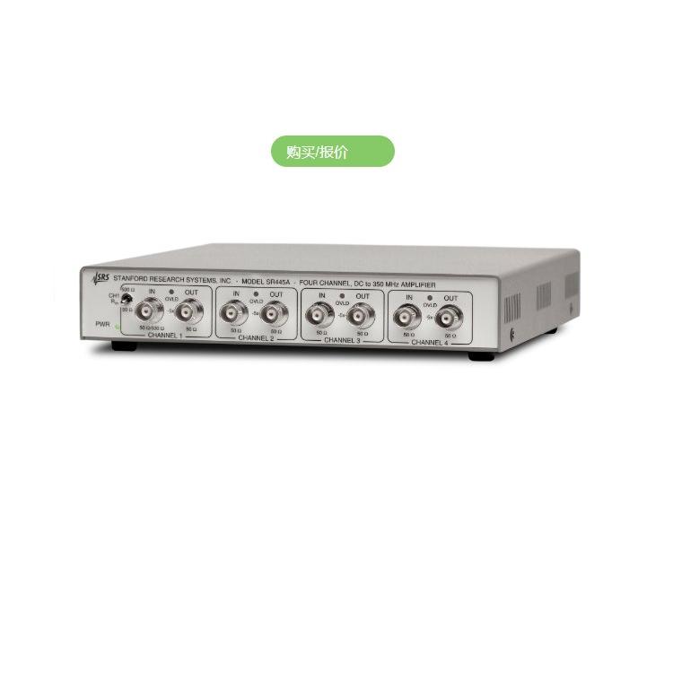 thinksrs SR445A — 350 MHz 前置放大器 电压增益至 625