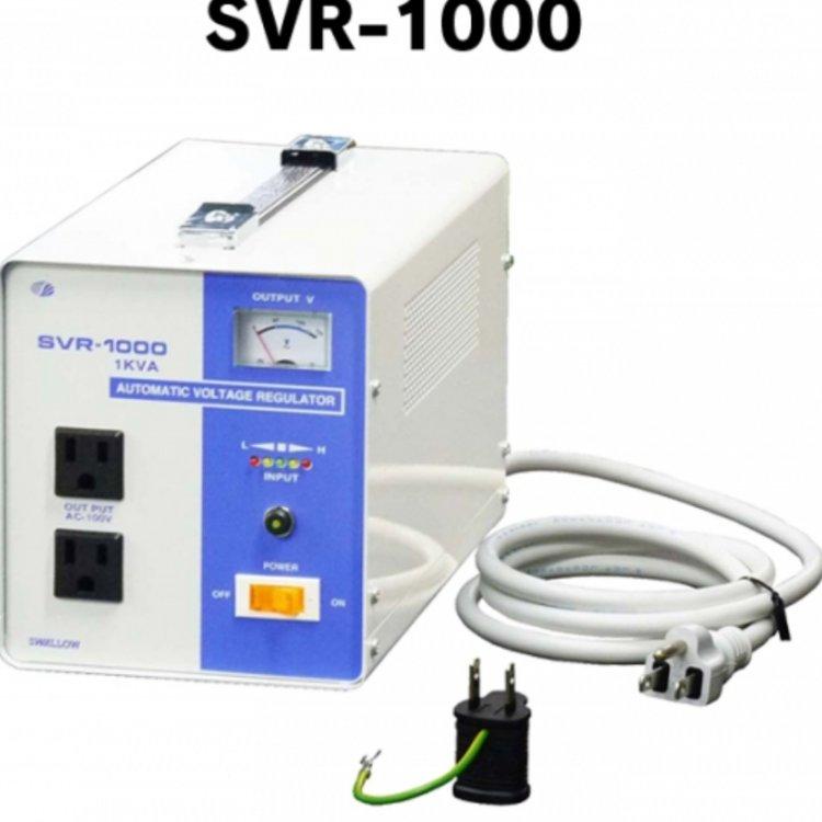swallow 交流恒压电源晶闸管型 SVR-1000/SVR-3000 九州工业品 日本