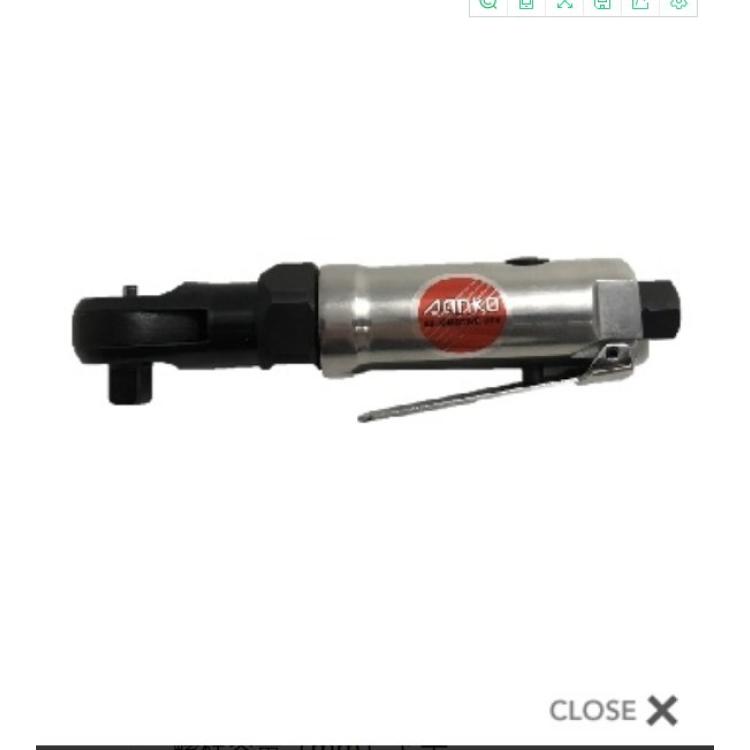 kksanko 气动工具 SMR-7 9.5mm方形迷你棘轮扳手 九州工业品 日本