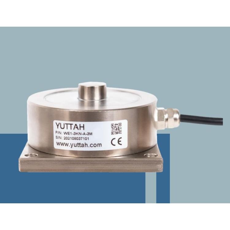 yuttah 轮辐式称重传感器 WE1 精确的重量测量 可达1吨 九州工业品