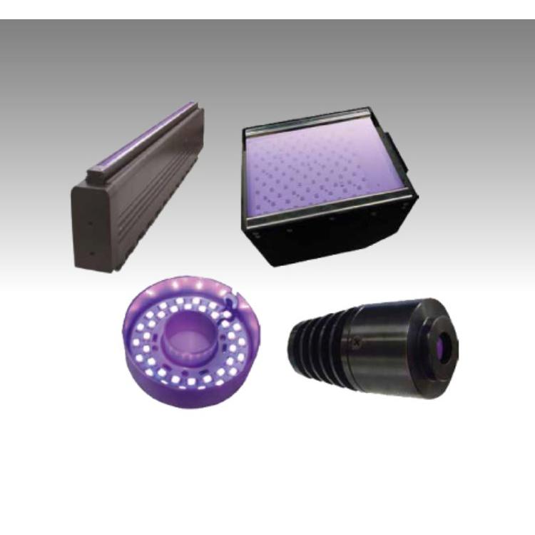 aitecsystem UV-LED紫光燈 / 深紫外 聚光照射器 LSP-UV /LLH-UV Series