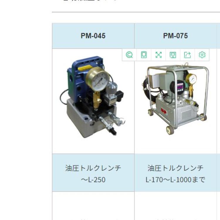 九州工业日本nishiatsu电动液压泵PM-045液压泵