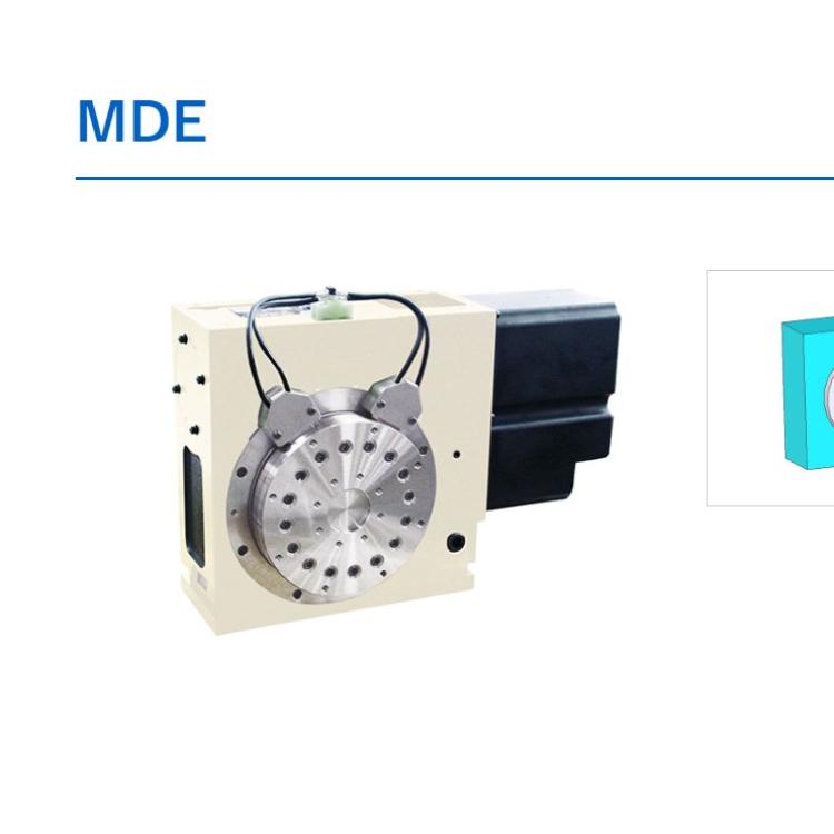 mmkchuck松本机械工业 MDE150R-49 数控回转工作台 九州工业品