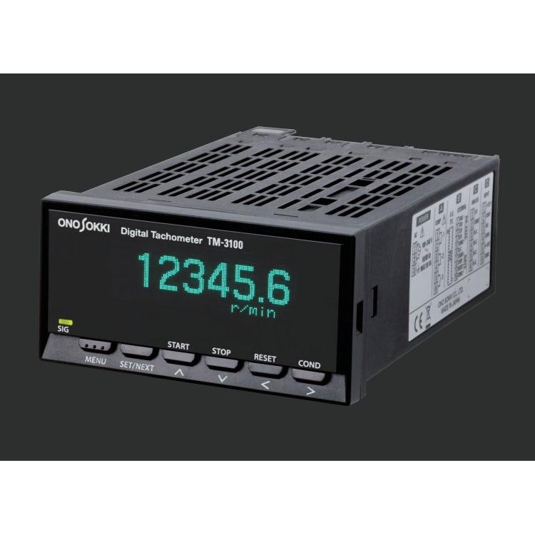日本小野测器onosokki 数字转速表 TM-3120 九州工业品