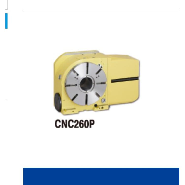 nikken日研工作所 制动力矩加强CNC转台 CNC260P 九州工业品