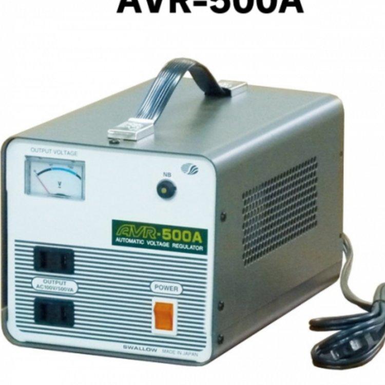 swallow 交流恒压电源滑动式 AVR-500A/AVR-F 九州工业品 日本