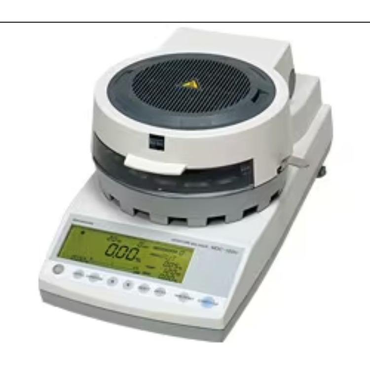shimadzu MOC-120H 水分计 九州工业品 日本 支持多种样品的水分测量