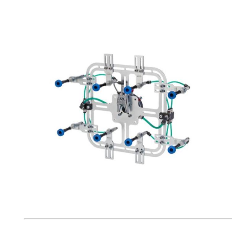 gimatic 基本 EOAT 板 250x250 - PLA 九州工业品 进口