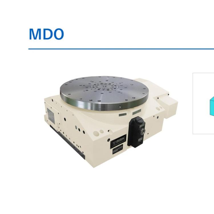 mmkchuck松本机械工业 MDO333R-22 数控回转工作台 九州工业品
