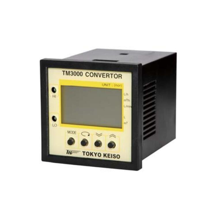 东京计装tokyokeiso 微型转换器单元 TM3000 掌握总流量监视异常流量