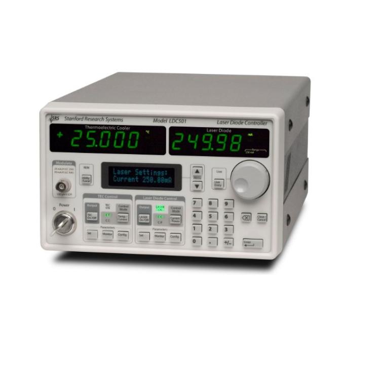 thinksrs LDC500 系列 — LD 驱动器和 TEC 控制器 36瓦输出功率