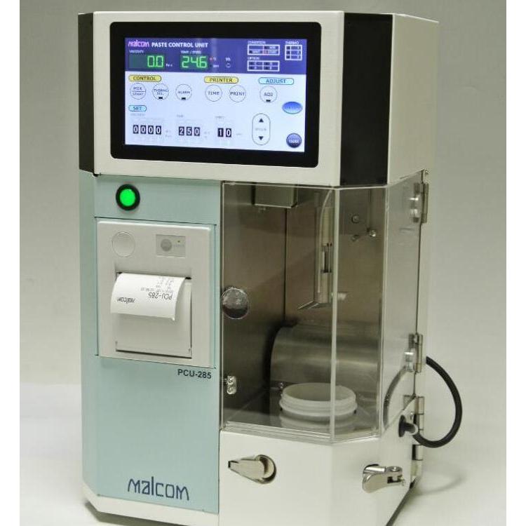 日本malcom 涂胶控制单元（PCU-285）通过操作主机可以进行自动测量