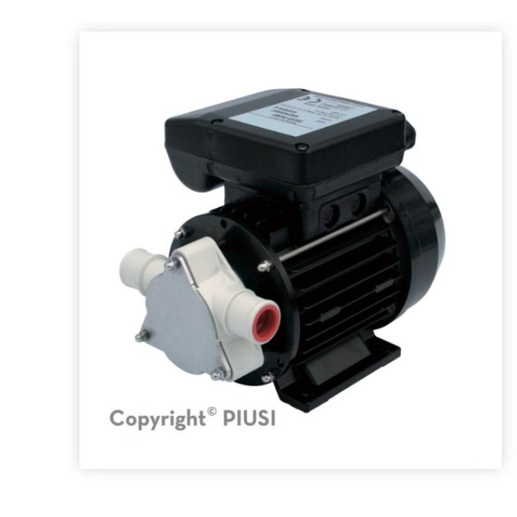 piusi AMALFI AC 输水电动泵 机械表 热保护电机 九州工业品
