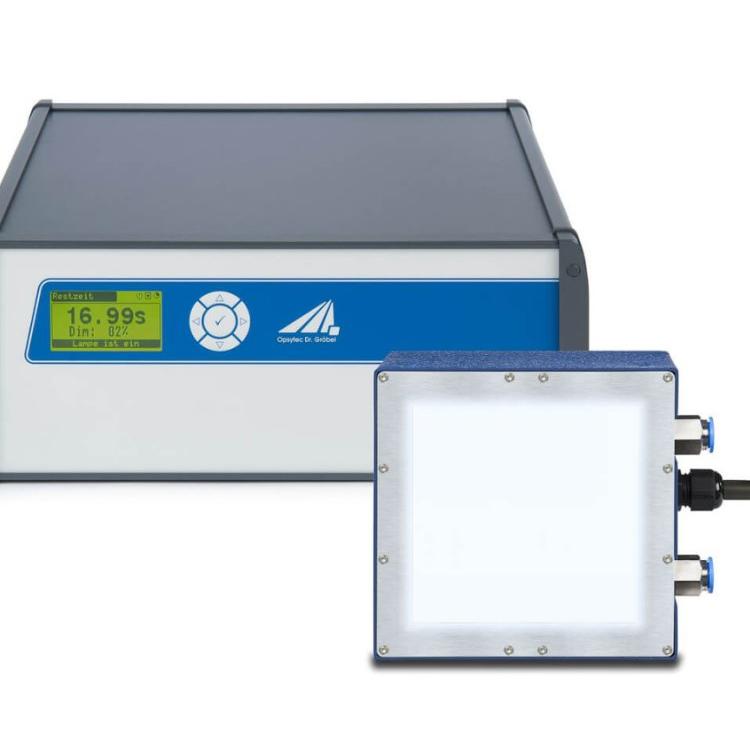 德国opsytec欧普斯特科 表面 LED 系列 SFL-UV光源 大面积 荧光光谱