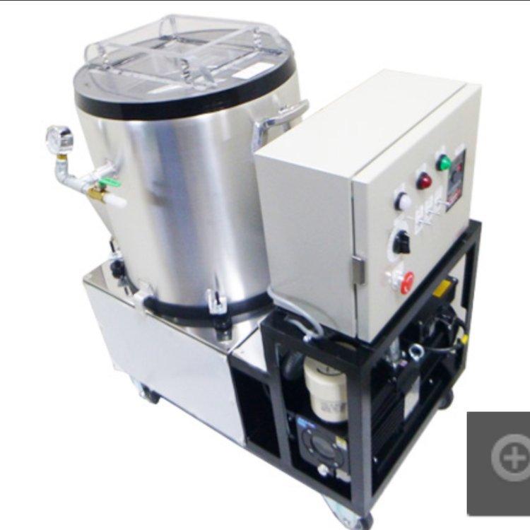 mixter 450型真空脱泡搅拌机 支持20L桶罐 九州工业品 日本