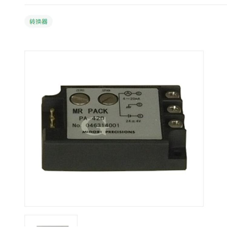 midori 刻度盘测量仪电位器输出信号转换器PA-420 九州工业品 日本