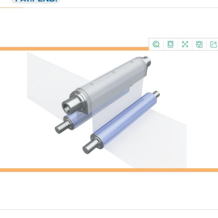 九州工业品日本Bellmatic非接触式卷网张力计003