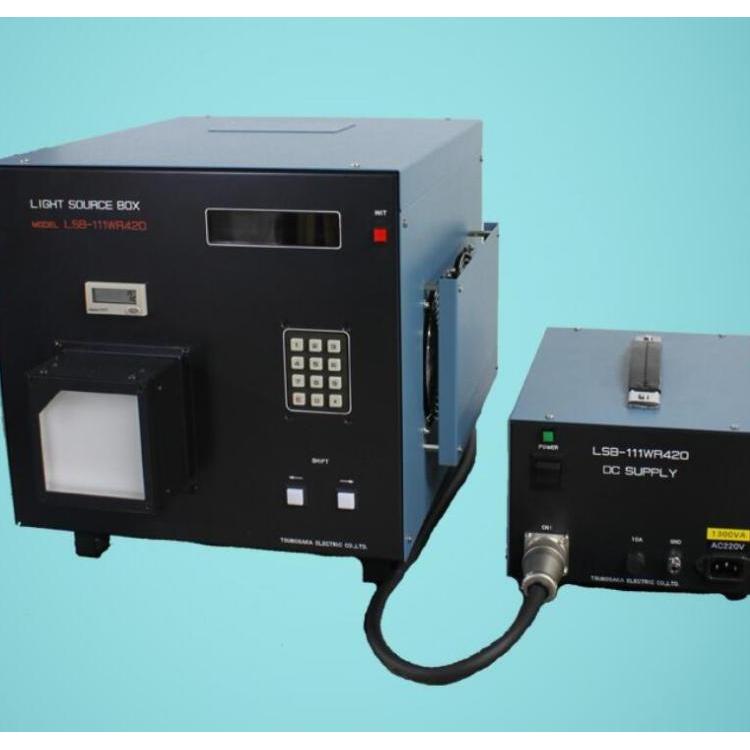 壺坂電機tsubosaka坪坂电机 卤素亮度箱LSB-111TWR420 光源箱