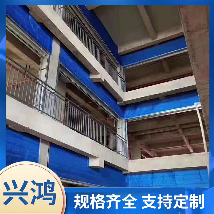 兴鸿地下停车场用防火卷帘门运行平稳 支持定制