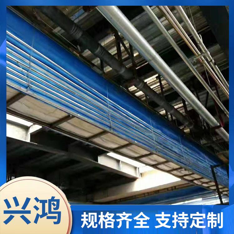 兴鸿地下停车场用防火卷帘门运行平稳 支持定制