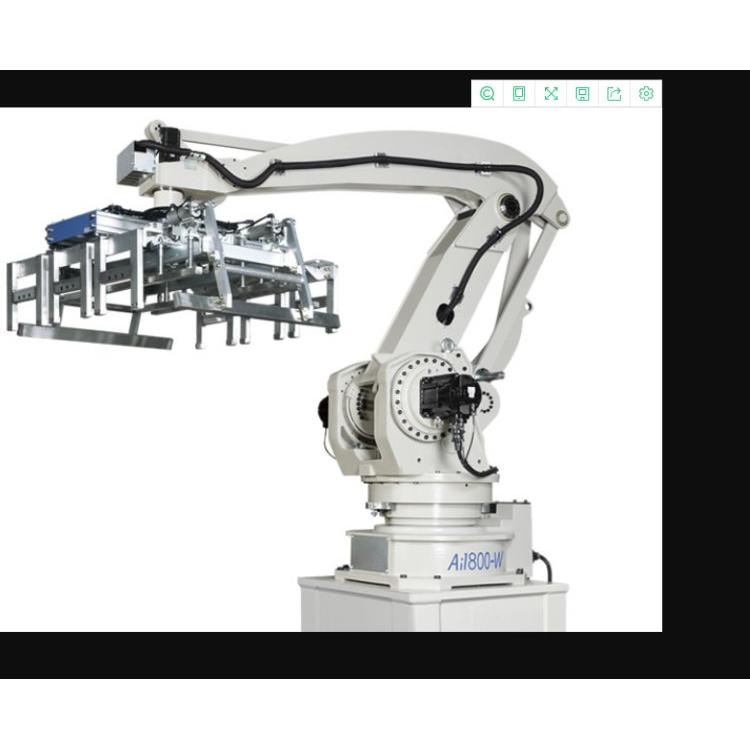 okurayusoki 码垛机器人Ai1800-W 高负载型 有效载荷为 350 公斤