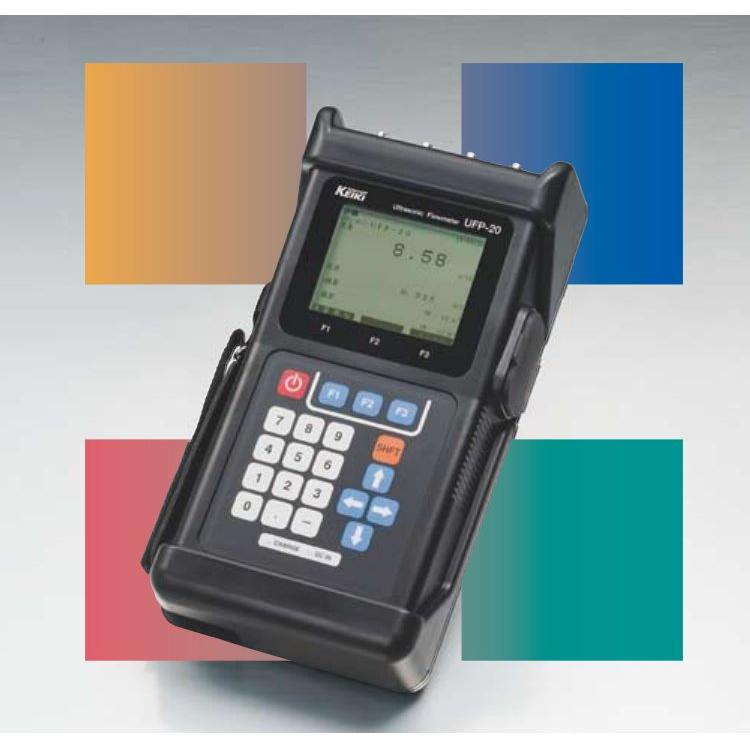 tokyokeiki 便携式超声波流量计UFP-20 九州工业品