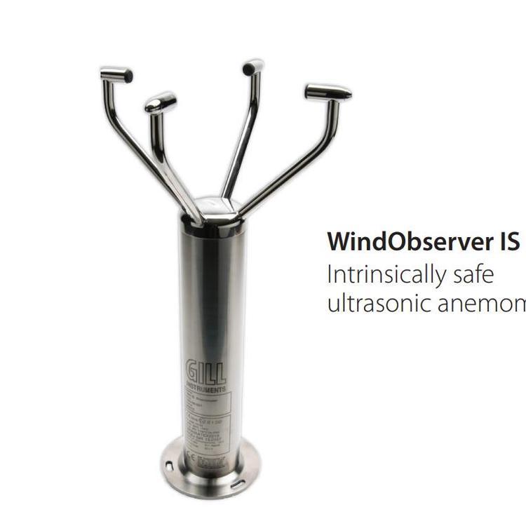 GILL吉尔 Windobserver IS 鳃仪器 窗门服务器精密双轴超声波风传感器