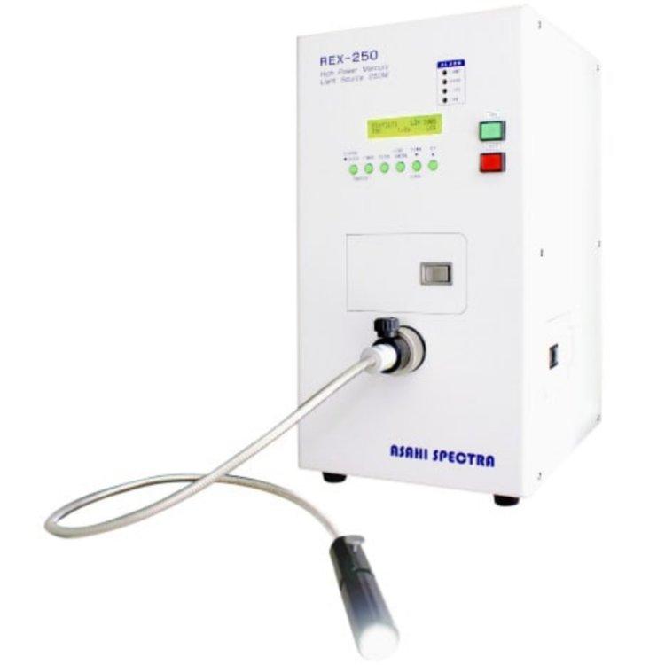 asahi-spectra 光源装置 250W水銀光源 REX-250 九州工业品 日本