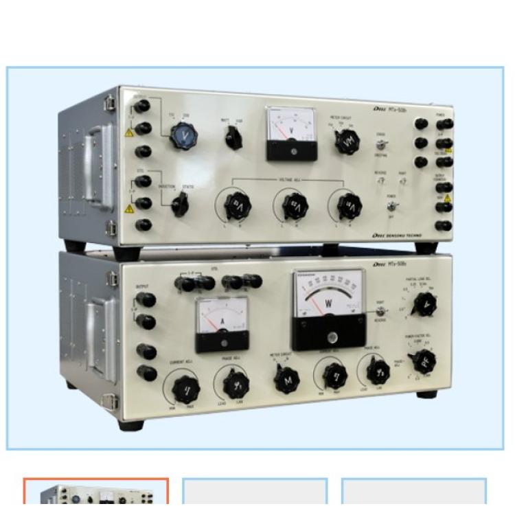 densokutechno 电能表测试设备 MT3-50B 测量仪器日本进口