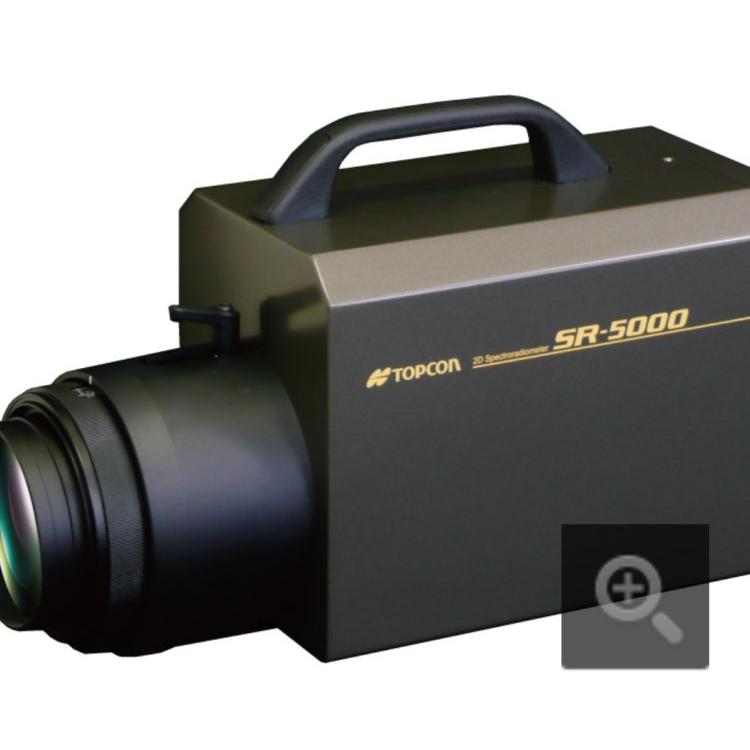 topcon-techno 2维分光辐射计 SR-5000 / 5000H 分光光谱解析影像 日本