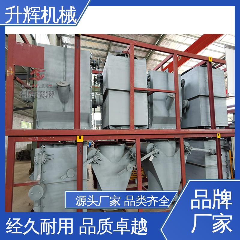 升辉机械 石油化工专用 单插板重锤翻板阀 有效控制气体流量 源头厂家