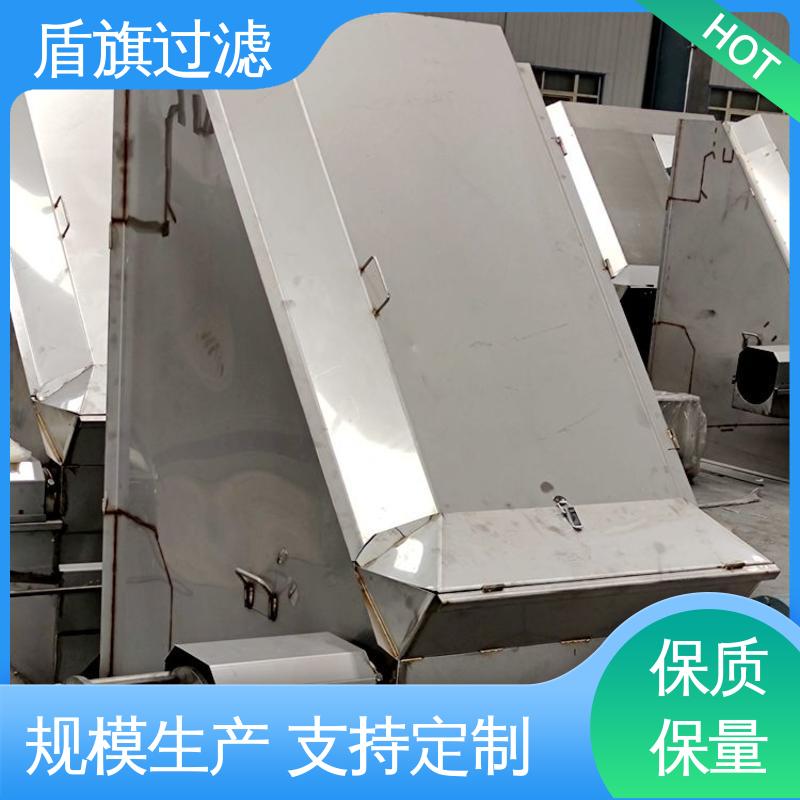 盾旗过滤 保质保量 不锈钢斜筛式固液分离机定制 外形美观 口碑好物