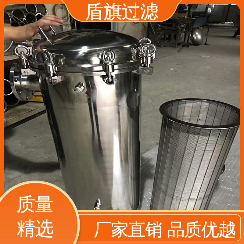 长期供应 布袋式过滤器 性能稳定 坚固耐用 盾旗过滤