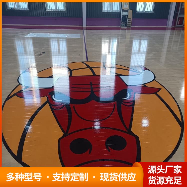 博纳击剑馆运动场地地板厂家直供标准国标枫木三拼宽度