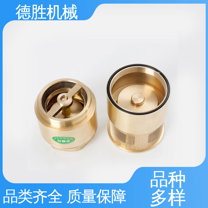 德胜 双门止回阀 抗腐蚀性强 铜过滤网 材质优选 发货迅速