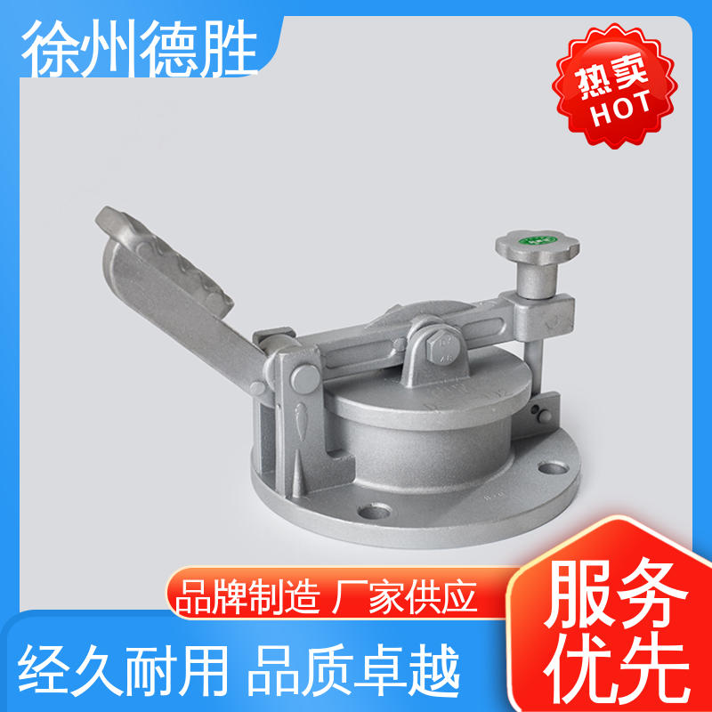 德胜 带锁 量油孔 加油站卸油配件 注重服务 库存充足