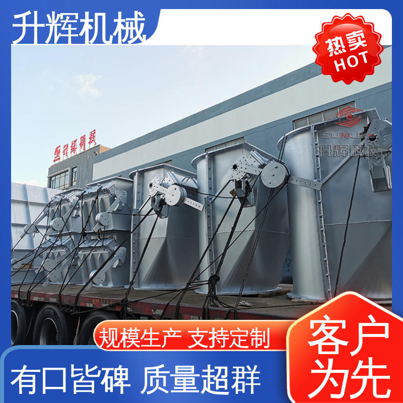 厂家现货 操作维护方便 风机管道设备用 电动锁风翻板阀 升辉机械
