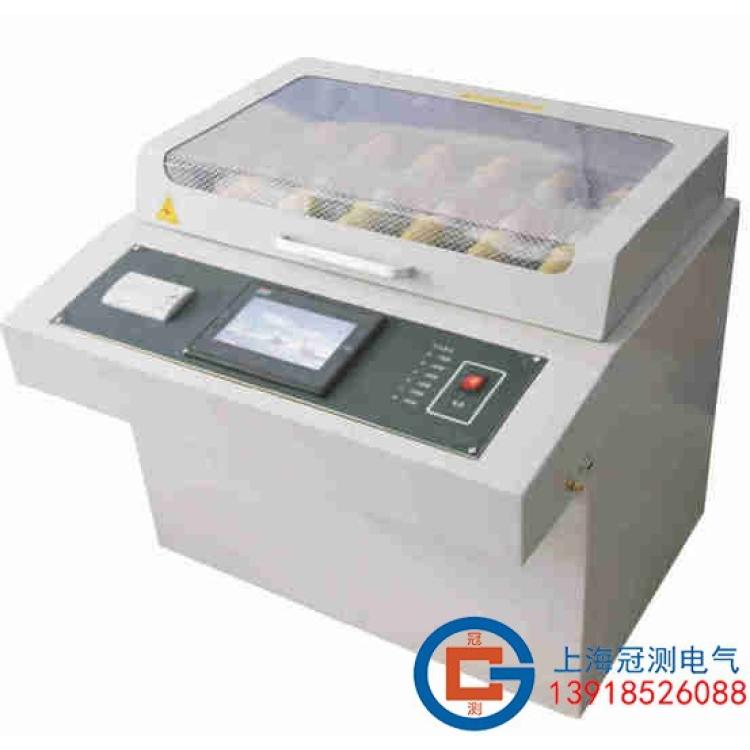绝缘油介电强度测试仪/六杯台式油耐压/80KV100KV彩屏触摸