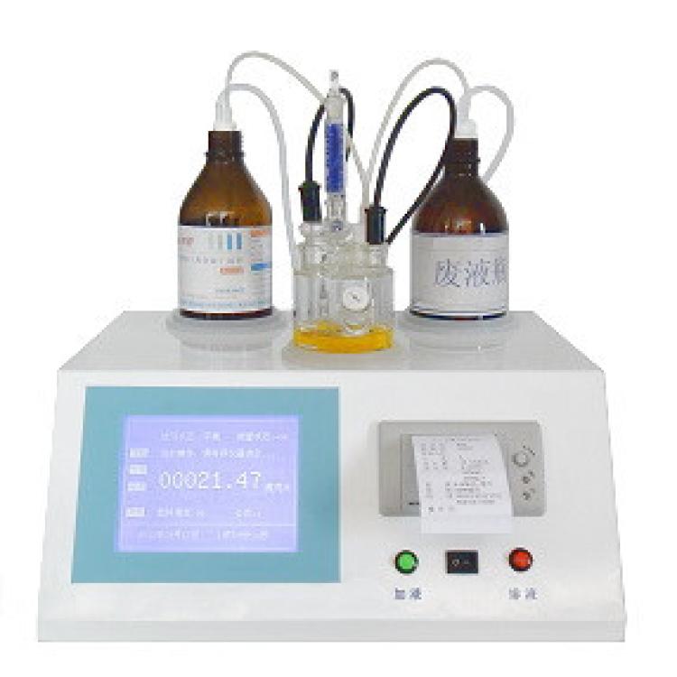 库仑电量法微量水分测定仪/卡尔费休水分仪/全自动微量水分测定仪
